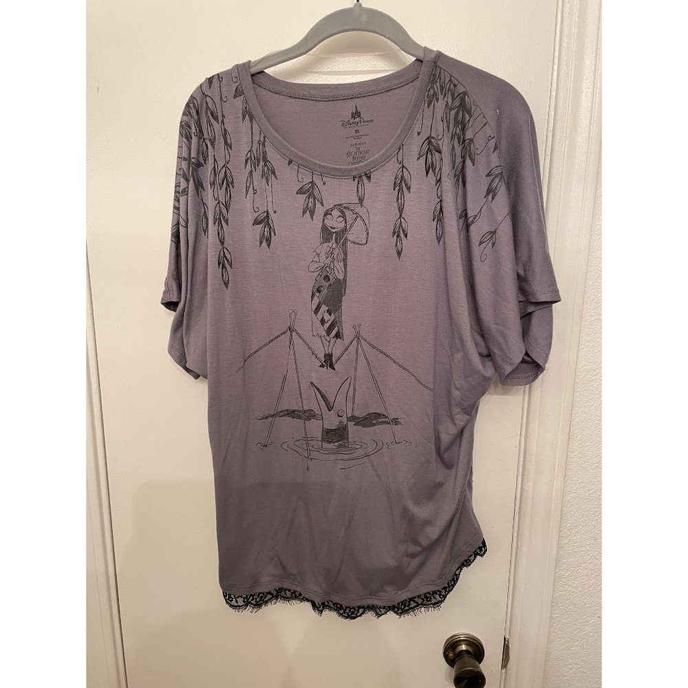 The Nightmare Before Christmas Sally Shirt - Disney Parks - XL